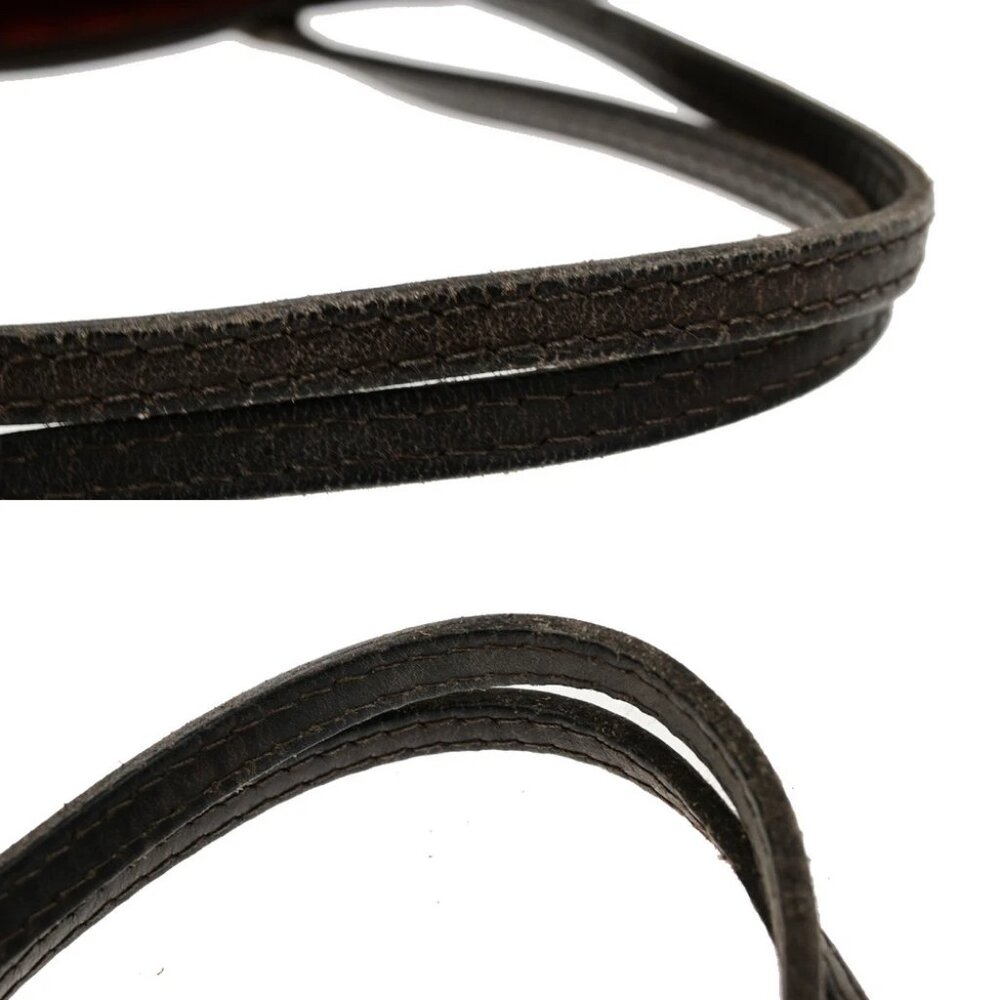 LOUIS VUITTON Neverfull MM Shoulder Tote Bag Damier Leather Brown - Picture 7 of 14